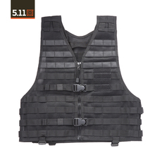 Жилет армейский 5.11维京战术背心户外网眼透气背衣耐磨可调节胸挂作训背心58631