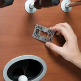 American Niteize Многофункциональные из нержавеющей стали Money Clip Clip Sabre Card Gadget Outdoor Pocket EDC Toys