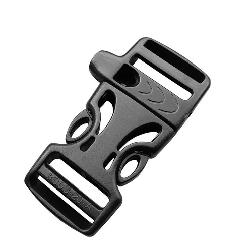 Высококачественный дорожный спасательный жилет, свисток с застежкой, рюкзак, замок, пряжка, 20мм