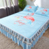 giường cotton Hàn Quốc váy bedspread giường váy ngủ một mảnh bộ doanh nghiệp giường Simmons nắp bảo vệ 1,2 1,5 1,8 vận chuyển - Váy Petti váy giường đẹp	 Váy Petti