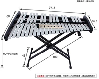 37 юрф -алюминиевый пианино тибетский