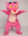 Báo đốm nghịch ngợm Pink Panther Phim hoạt hình búp bê Trang phục Cosplay Hiệu suất Đạo cụ Quần áo Búp bê Mũ đội đầu cosplay Cosplay