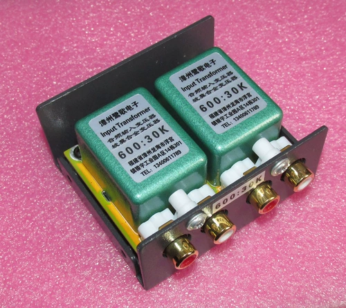 Аудио -сигнальные трансформаторы Spoomo Alloy 600 Ом: сигнал 30K 7 раз поднимаясь, чтобы поместить двухкоу 99 юаней