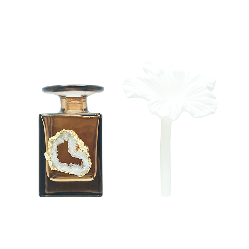 Fireless Rattan Essential Oil Home Bedroom Durable Fragrance Decoration Room perfume Fresh Air Gift Box White_voghion.com