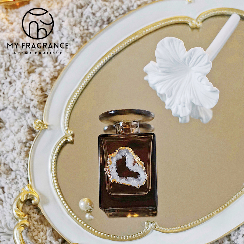 Fireless Rattan Essential Oil Home Bedroom Durable Fragrance Decoration Room perfume Fresh Air Gift Box White_voghion.com