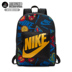 NIKE Nike nam và nữ tiểu học túi ba lô thể thao giản dị BA5995-010 013 610 - Ba lô balo chống nước Ba lô