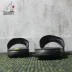 Nike Nike Benassi Solarsoft Slide Dép nam hợp thời trang 431884-001 dép bánh mì nữ Dép thể thao