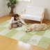 Nhật bản nhập khẩu thảm sàn mat chống trượt mat phòng khách bò mat trẻ em sàn khảm mat suede dày nhựa trải sàn Thảm sàn