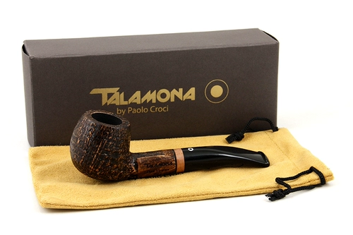 SF Express, бесплатная доставка, итальянская TALAMONA, импортная трубка из бриара, Dark Virginia 306