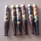 Резной деревянный мундштук ручной работы