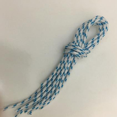 Веревка/Rope 新款中国大陆蓝白尼龙大力马op绳帆船 上下后 帆角绑帆3mm绳子