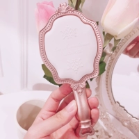 Классическая розовая ручка, портативное зеркало