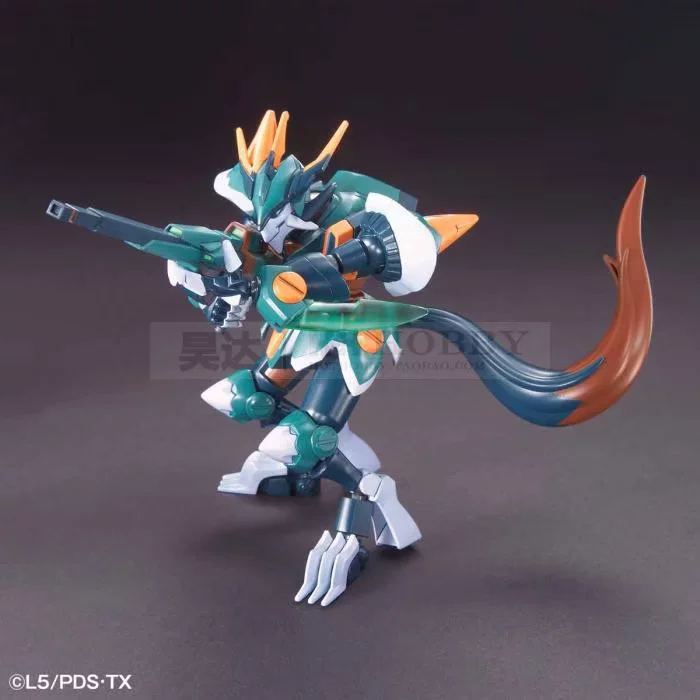 Хаода Модель Япония Bandai LBX Carton Fighter 011 Aofan Gospel 5058229