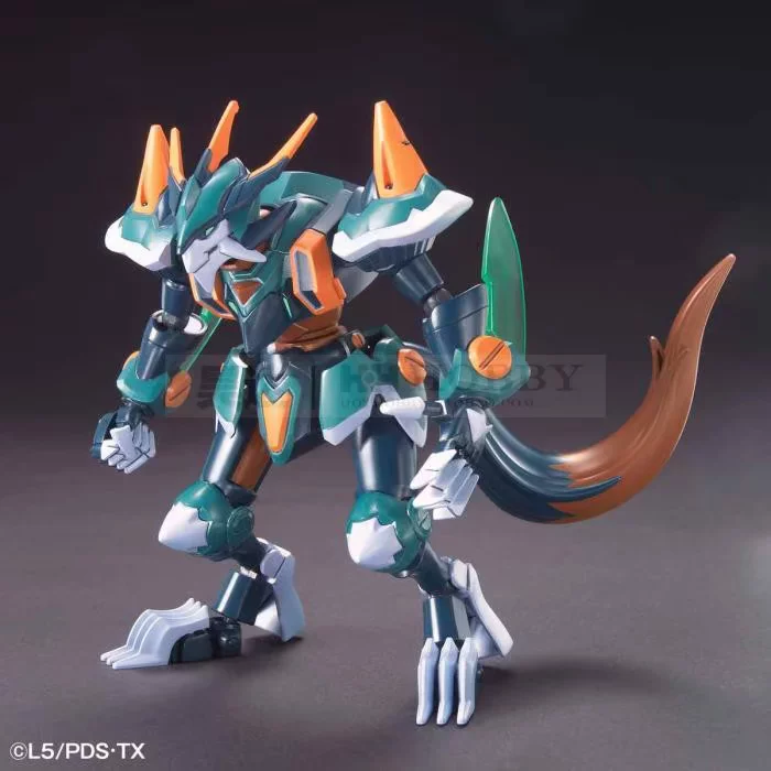 Хаода Модель Япония Bandai LBX Carton Fighter 011 Aofan Gospel 5058229