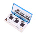 Lancer Vũ Miracle Eye Color Palette 3 Không Gian Màu với Bóng Mắt Bàn Chải Bóng Mắt Stick Trang Điểm Set Eye Shadow Box cushion tốt Bộ trang điểm