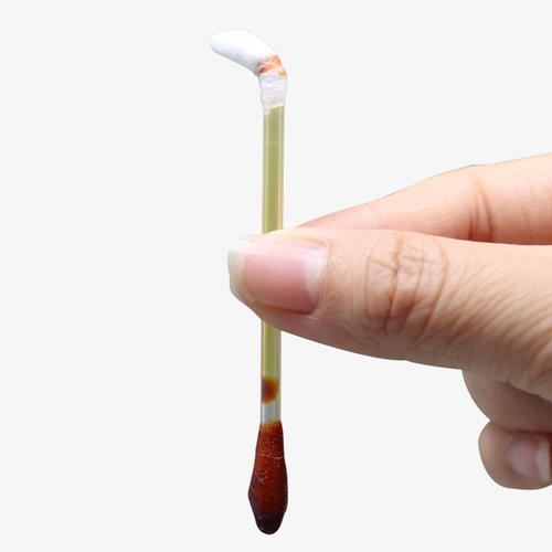 Одноразовые ватные палочки, детское антибактериальное дезинфицирующее средство для пупка, 36 шт