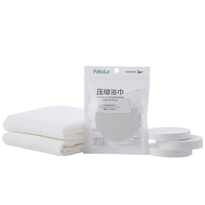 Одноразовое банное полотенце для умывания, портативные влажные салфетки для путешествий для выхода на улицу
