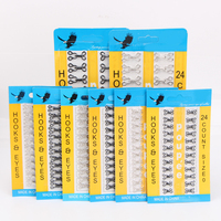 Fengji buckle metal collar hook Fengjie Dark hook buckle buckle buckle high -end invisible buttons clothes