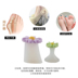 Móng tay Nhật Bản silicone chia ngón chân miếng bông tách ngón chân nhỏ daisy ngọc trai công cụ làm móng tay - Công cụ Nail dụng cụ làm nail Công cụ Nail