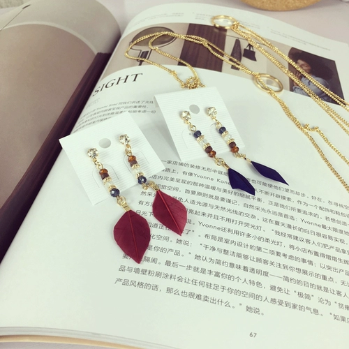 Натуральная маленькая подвеска ручной работы, серьги, ожерелье, аксессуары, 14 года, цвет, в корейском стиле, стиль бохо, DIY