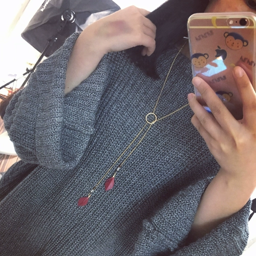 Натуральная маленькая подвеска ручной работы, серьги, ожерелье, аксессуары, 14 года, цвет, в корейском стиле, стиль бохо, DIY