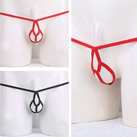 69 sexy thong đồ lót nam gắn hollow hollow mông thời trang nam thấp eo xu hướng T-Back quần lót nữ thun lạnh siêu mỏng