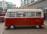 Volkswagen автобус продает автомобиль коммерческие пешеходные продажи улицы автомобиль города