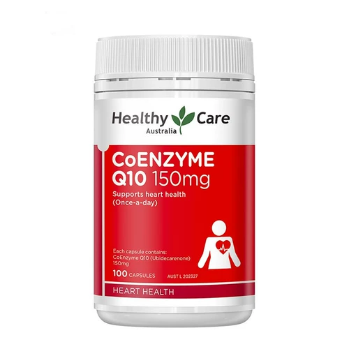 Австралия здоровый уход Apzyme 100 Cardin Защита от оригинальной импортированной Q10 для взрослых сосудистых сосудистых сосудистых заболеваний.