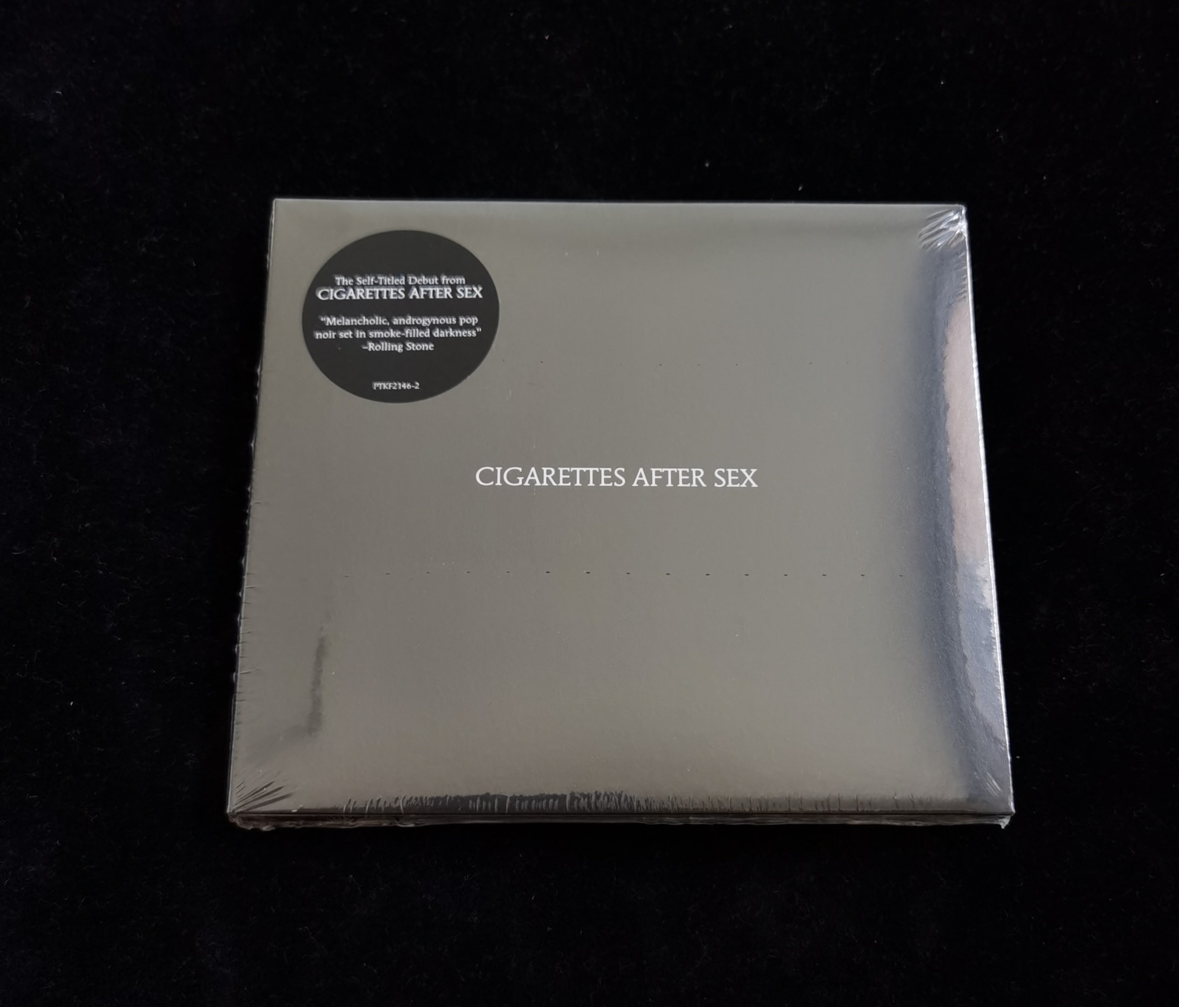 【全新现货】cas事后烟同名 （cd）正版 Eu Cigarettes After Sex 淘宝网