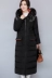 Chống mùa giải phóng mặt bằng bông áo phụ nữ cộng với dài đầu gối Hàn Quốc phiên bản của mỏng bông áo khoác lông cổ áo dày đặc biệt điều trị bông quần áo Bông