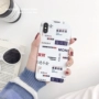 Tôi thích tiền vỏ mềm 8plus táo x vỏ điện thoại di động xs max XR 7P 6s mẫu nữ iPhoneX nam đặt thủy triều - Phụ kiện điện thoại di động op lung iphone 12