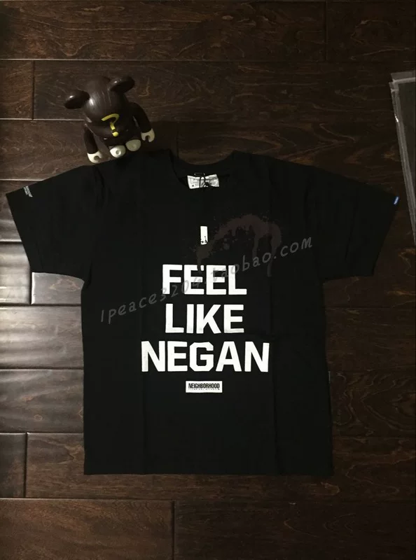 Spot Neighborhood Team/C-Tee.ss 16SS NBHD Прогулка Завершение Limited Tee