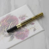Secret Forest Sakura Cherry Blossom Золотая серебряная краска ручка