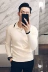 2017 áo len nam Hàn Quốc mỏng trai đẹp trai