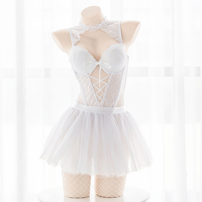 性感马甲束腰套装纯白色天鹅甜美蕾丝性感镂空蓬蓬纱裙情趣内衣-淘宝网 性感马甲束腰套装纯白色天鹅甜美蕾丝性感镂空蓬蓬纱裙情趣内衣-淘宝网