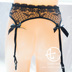 3 sexy garter belt cám dỗ ren siêu mỏng nữ ống dài vớ over the knee sling tất cao cổ nam Vớ