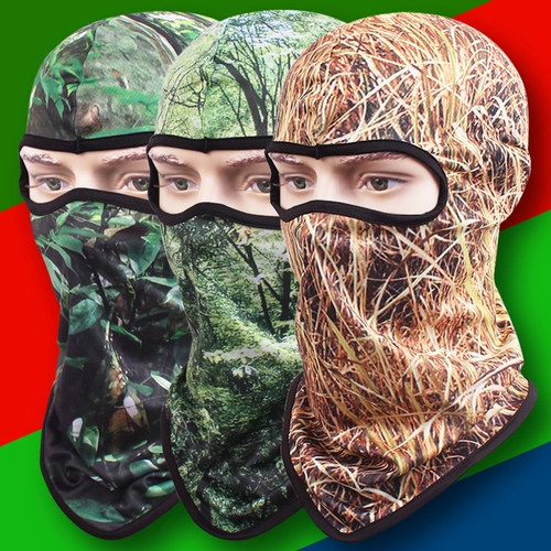 Benba Quick -Drysing and Sticted Camouflage Camouflage Head Cover CS Маска военные фанаты бионические тактические специальные солдаты на открытом воздухе шляпа джунгли