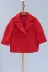 Áo khoác 2017 mùa đông quần áo thương hiệu giảm giá của phụ nữ 7D3209 ve áo tối khóa túi tính khí ngắn áo len thủy triều Áo khoác ngắn