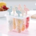 Kem khuôn tự chế kem popsicle khuôn nhà làm băng đông lạnh Icesicle khối kem mô hình kem - Tự làm khuôn nướng Tự làm khuôn nướng