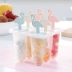 Kem khuôn tự chế kem popsicle khuôn nhà làm băng đông lạnh Icesicle khối kem mô hình kem - Tự làm khuôn nướng