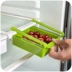Trang chủ nhà bếp cung cấp tủ lạnh lưu trữ giá ngăn kéo ngăn kéo kệ nhựa kệ đa năng giá Phòng bếp
