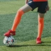 Wo Wei: Vớ bóng đá ORKY trên đầu gối vớ phía dưới vớ nam dày chống trượt có trẻ em 	tất bóng đá adidas	 Bóng đá