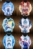 Dragon Ball Tôn Ngộ Không Áo Len Anime Quần Áo Nam Dragon Ball Siêu Áo Khoác Mùa Thu Siêu Saiyan Vegeta Set Head