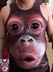 Mùa hè spoof geek nụ cười cơ bụng nam cá tính mồ hôi vest XL 3d đười ươi khỉ mô hình động vật đáy áo Lót