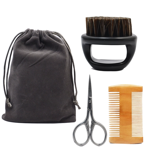 Сокращенный трех -набор мужской бритвы.