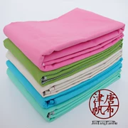 Bông độn vải cũ mat vải thô vải mat mẫu giáo mat vải canvas sheets mùa hè mát vải