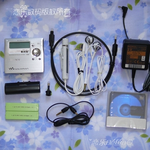 Sony Sony Sony MZ-R909 Запись MD Высококачественные металлические рита-синсовые серебряные наборы полного набора