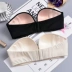 Mùa hè quây váy non-slip vô hình đồ lót ống top wedding bra ladies không có dấu vết thu thập áo ngực phần mỏng