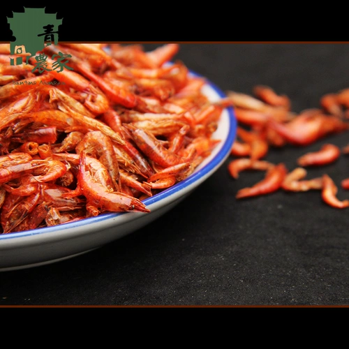 Креветки из маленькой реки Сянси Фермеры научили студентов самоотражение естественного оригинального пресноводного маленьких креветков с креветками кожи сухие товары