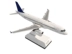 Full 68 Mô hình giấy thủ công 3D DIY trắng A320 phong cách hai máy bay chở khách trên không với mô tả giấy